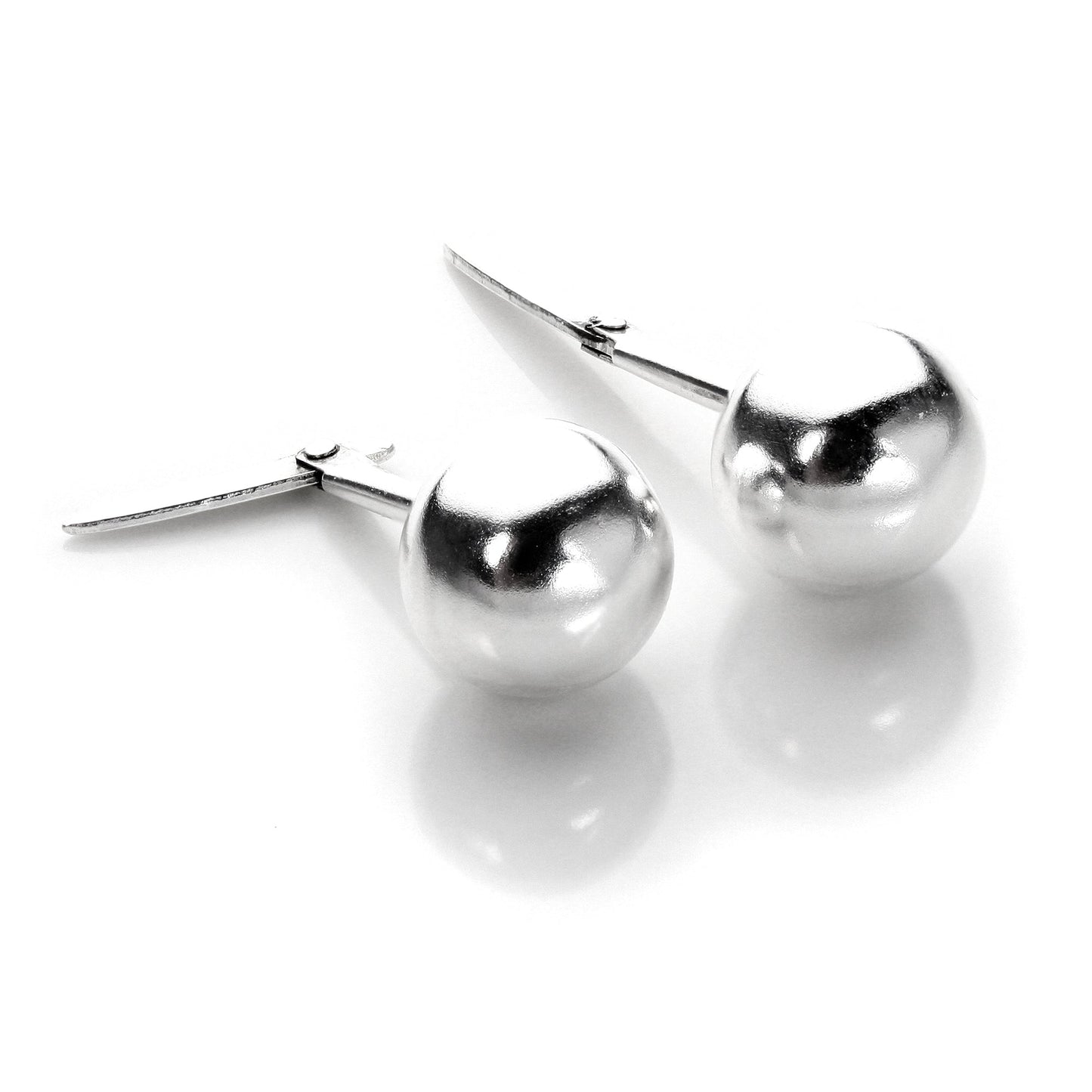 Sterling Silver Andralok 6 mm Ball Stud Earrings