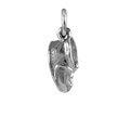Sterling Silver Baby Boot Charm