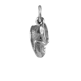 Sterling Silver Baby Boot Charm