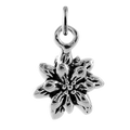 Sterling Silver Flower Charm
