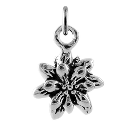 Sterling Silver Flower Charm