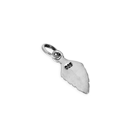 Sterling Silver Little Leaf Charm