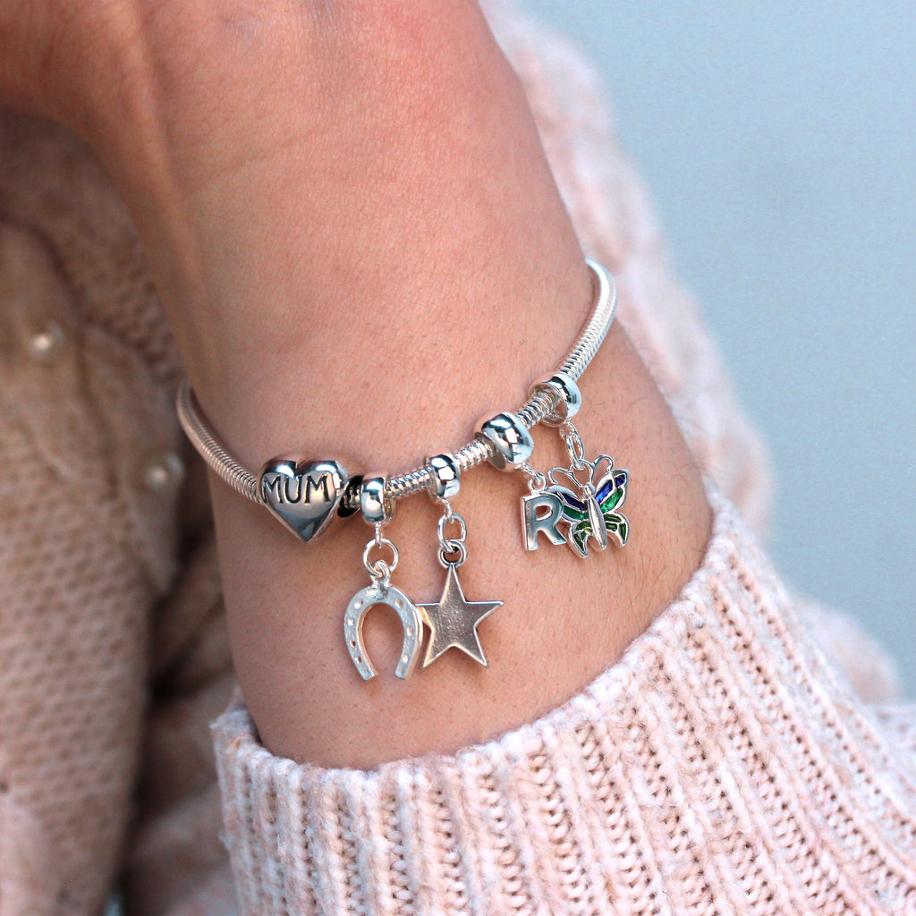 Sterling Silver 3mm Snake Bracelet - 7.5 Inches