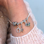 Sterling Silver 3mm Snake Bracelet - 7.5 Inches