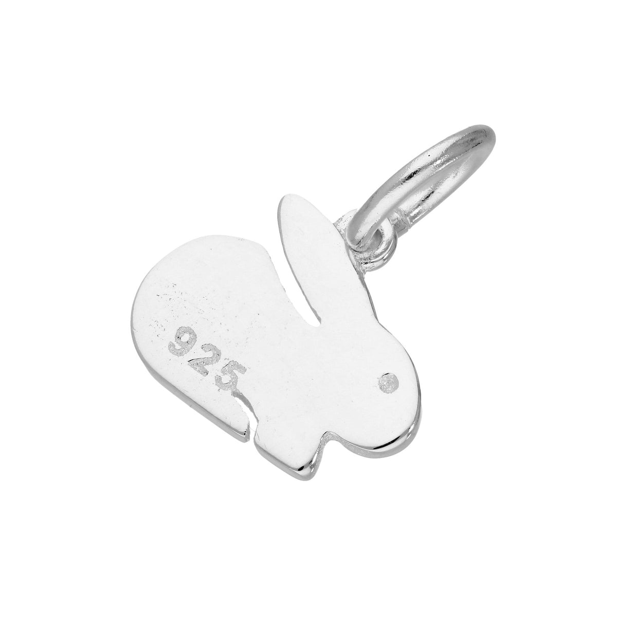 Sterling Silver Bunny Rabbit Charm