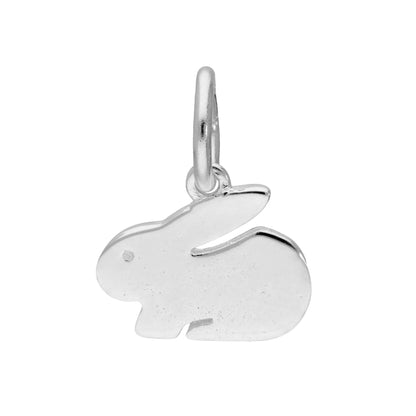 Sterling Silver Bunny Rabbit Charm