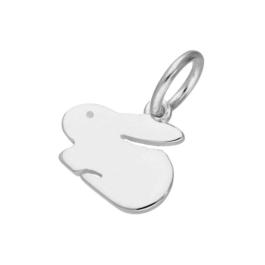 Sterling Silver Bunny Rabbit Charm