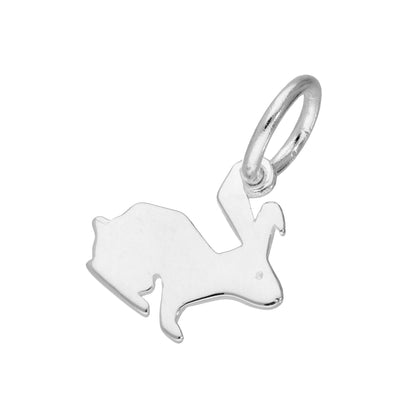 Sterling Silver Hare Charm