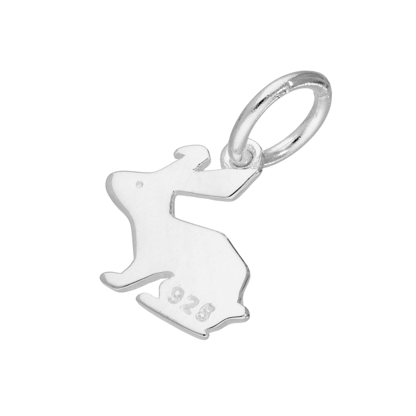 Sterling Silver Hare Charm