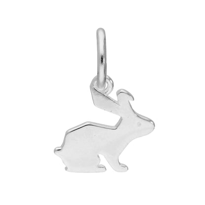 Sterling Silver Hare Charm