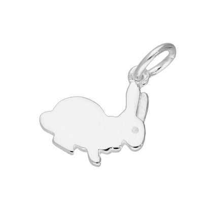 Sterling Silver Rabbit Charm