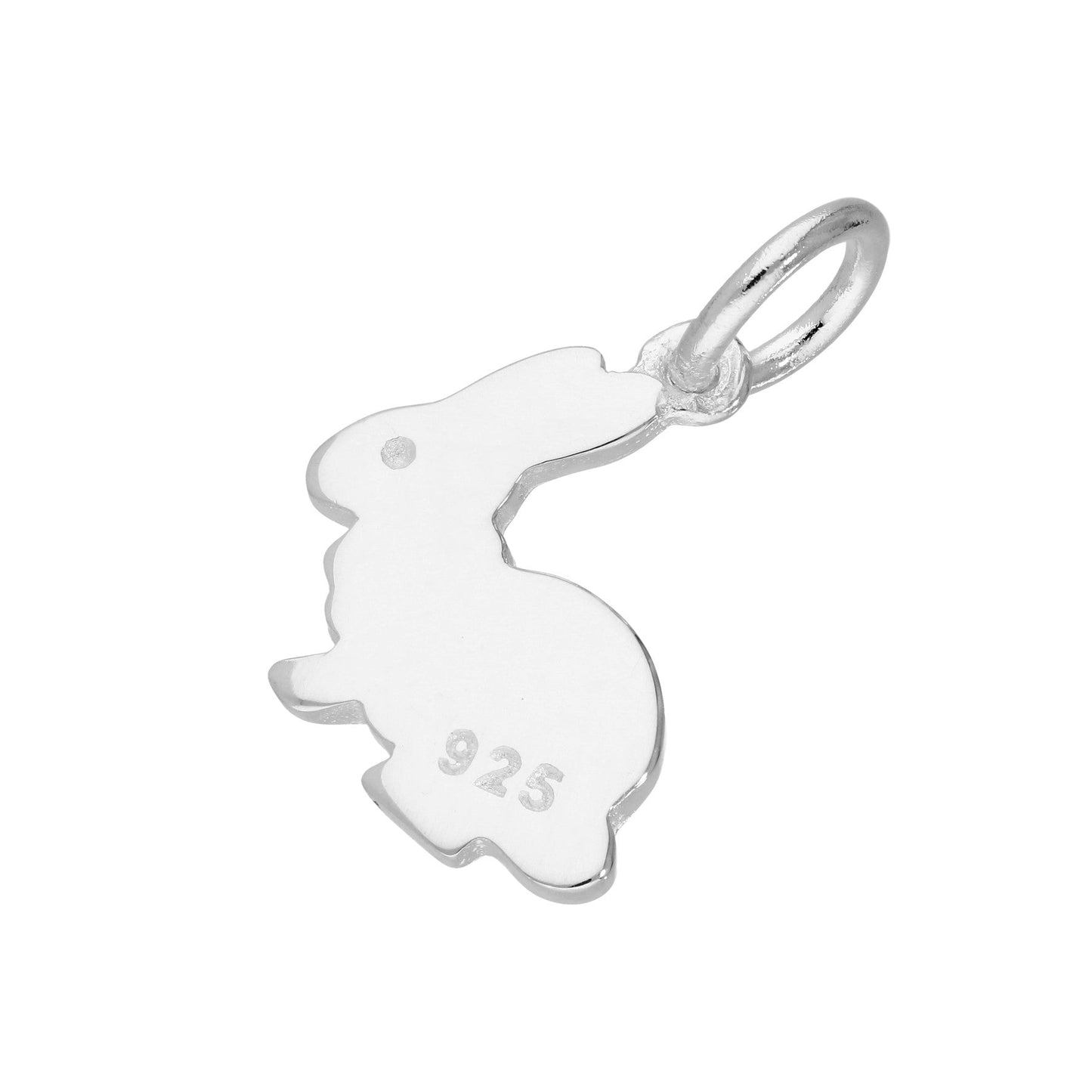 Sterling Silver Rabbit Charm