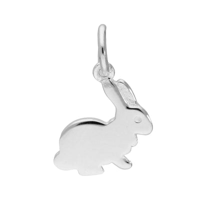 Sterling Silver Rabbit Charm