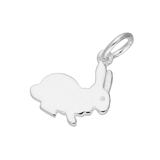 Sterling Silver Rabbit Charm