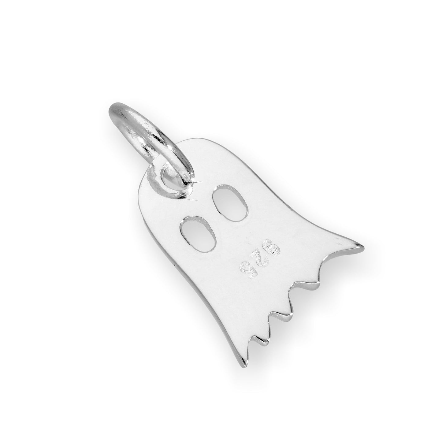 Sterling Silver Ghost Charm