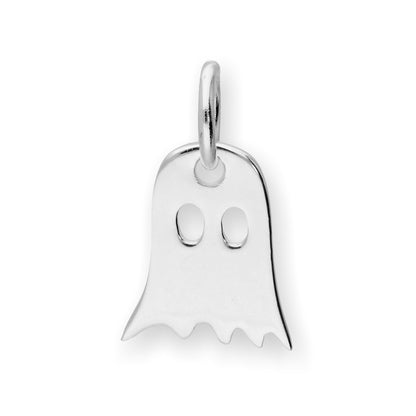 Sterling Silver Ghost Charm