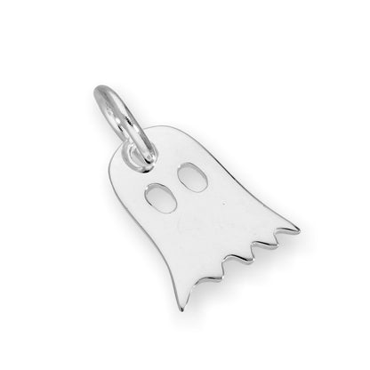 Sterling Silver Ghost Charm