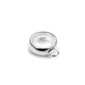 Sterling Silver 6.5mm Hanger Bead Charm