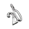Sterling Silver Birthday Number Charms