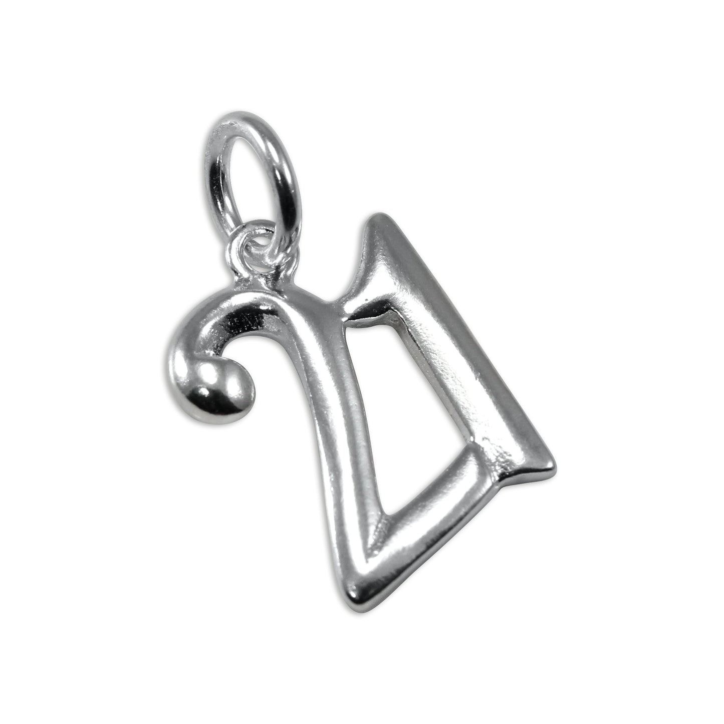 Sterling Silver Birthday Number Charms