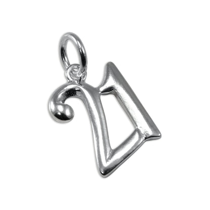 Sterling Silver Birthday Number Charms