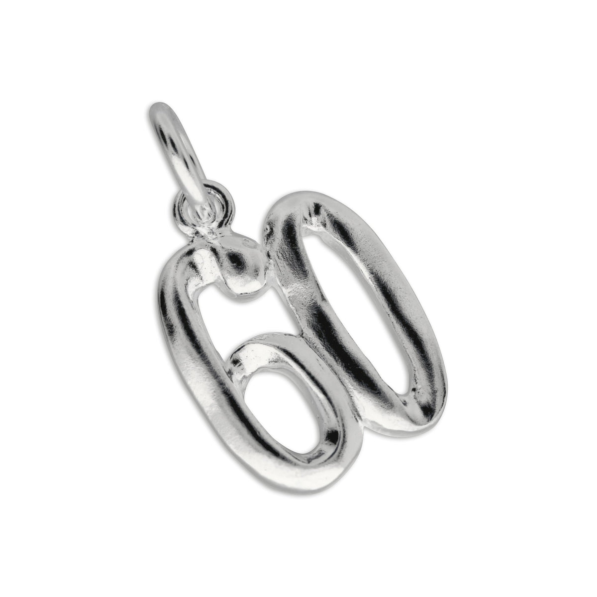 Sterling Silver Birthday Number Charms