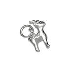 Sterling Silver 3D Deer Charm