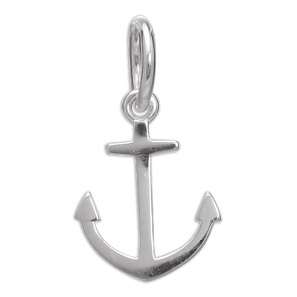 Sterling Silver Anchor Charm