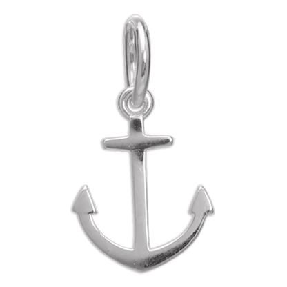 Sterling Silver Anchor Charm