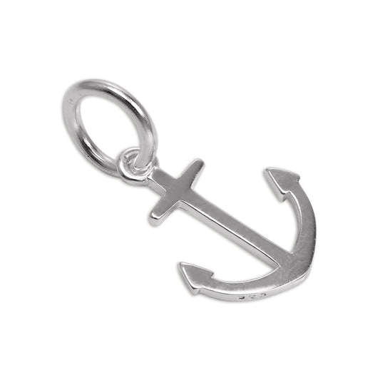 Sterling Silver Anchor Charm