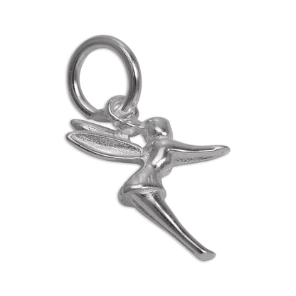 Sterling Silver Winged Fairy Charm
