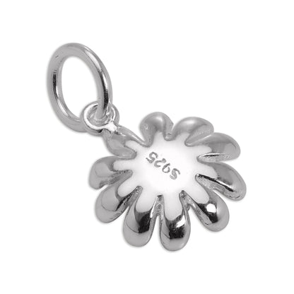 Gold Plated & Sterling Silver Daisy Flower Charm