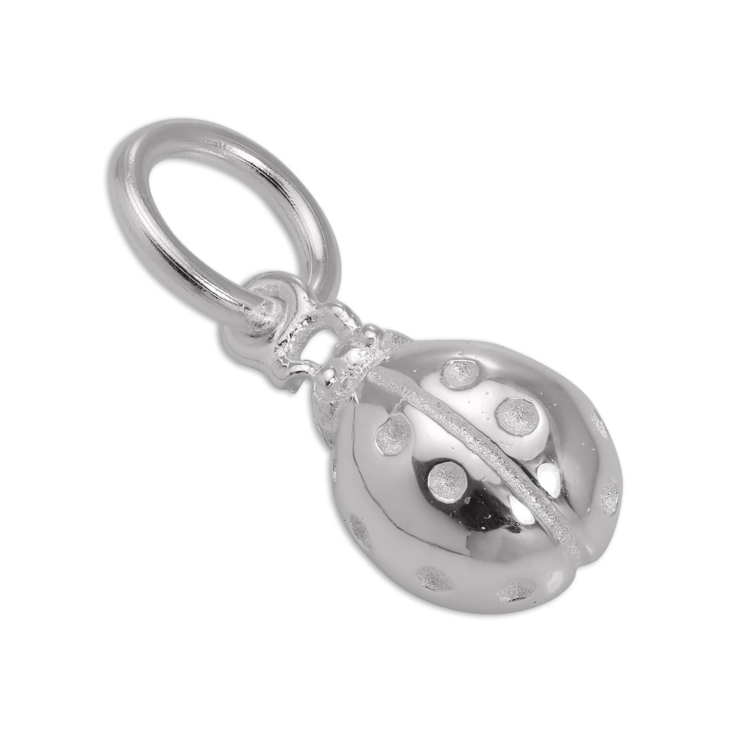 Sterling Silver Ladybird Charm