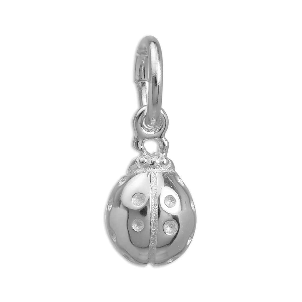 Sterling Silver Ladybird Charm