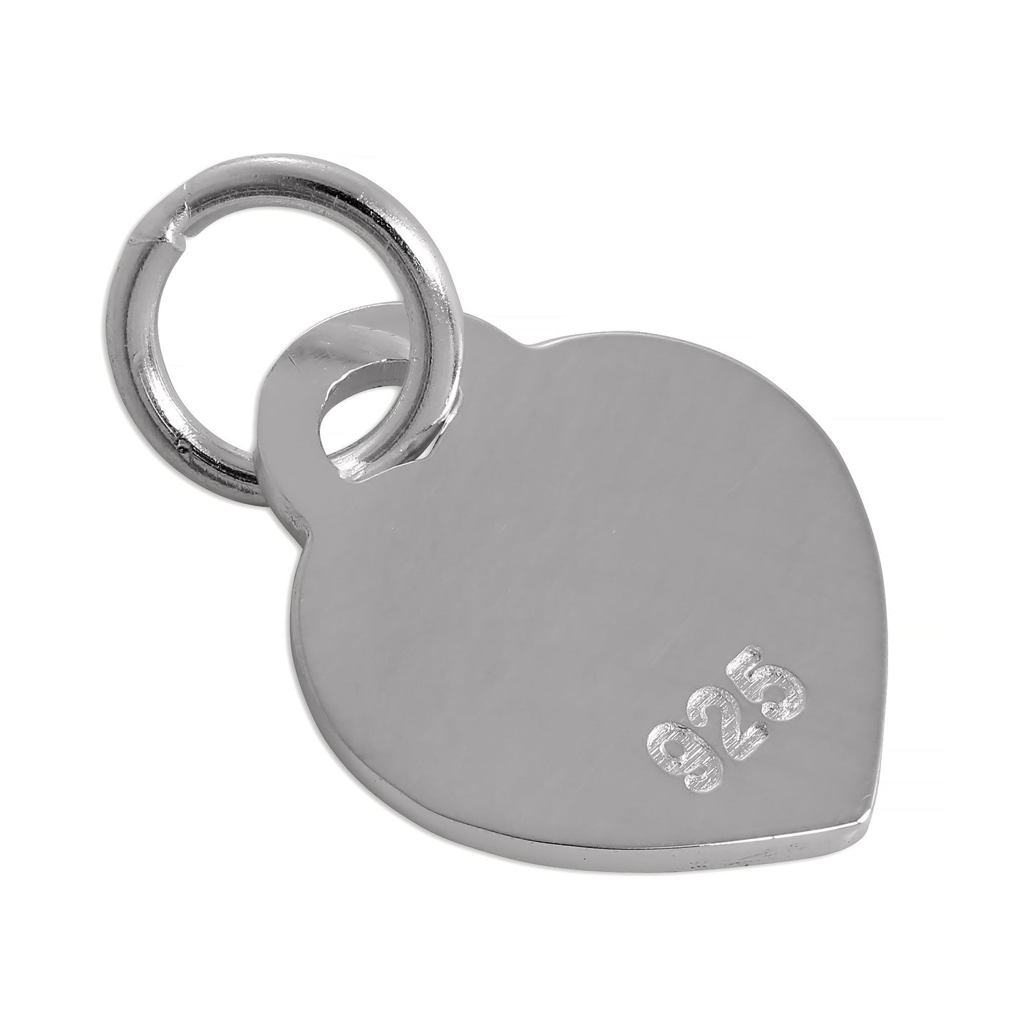 Sterling Silver Little Sister Heart Charm