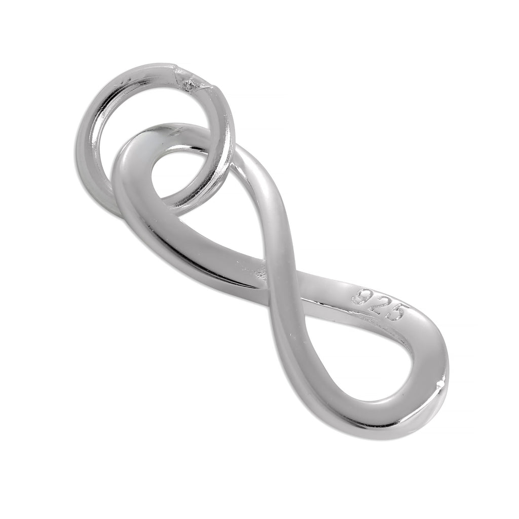 Sterling Silver Infinity Loop Charm