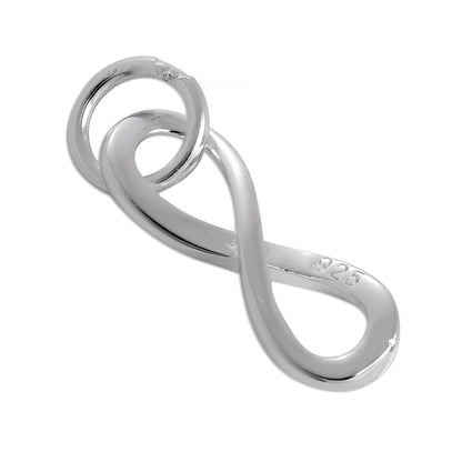 Sterling Silver Infinity Loop Charm