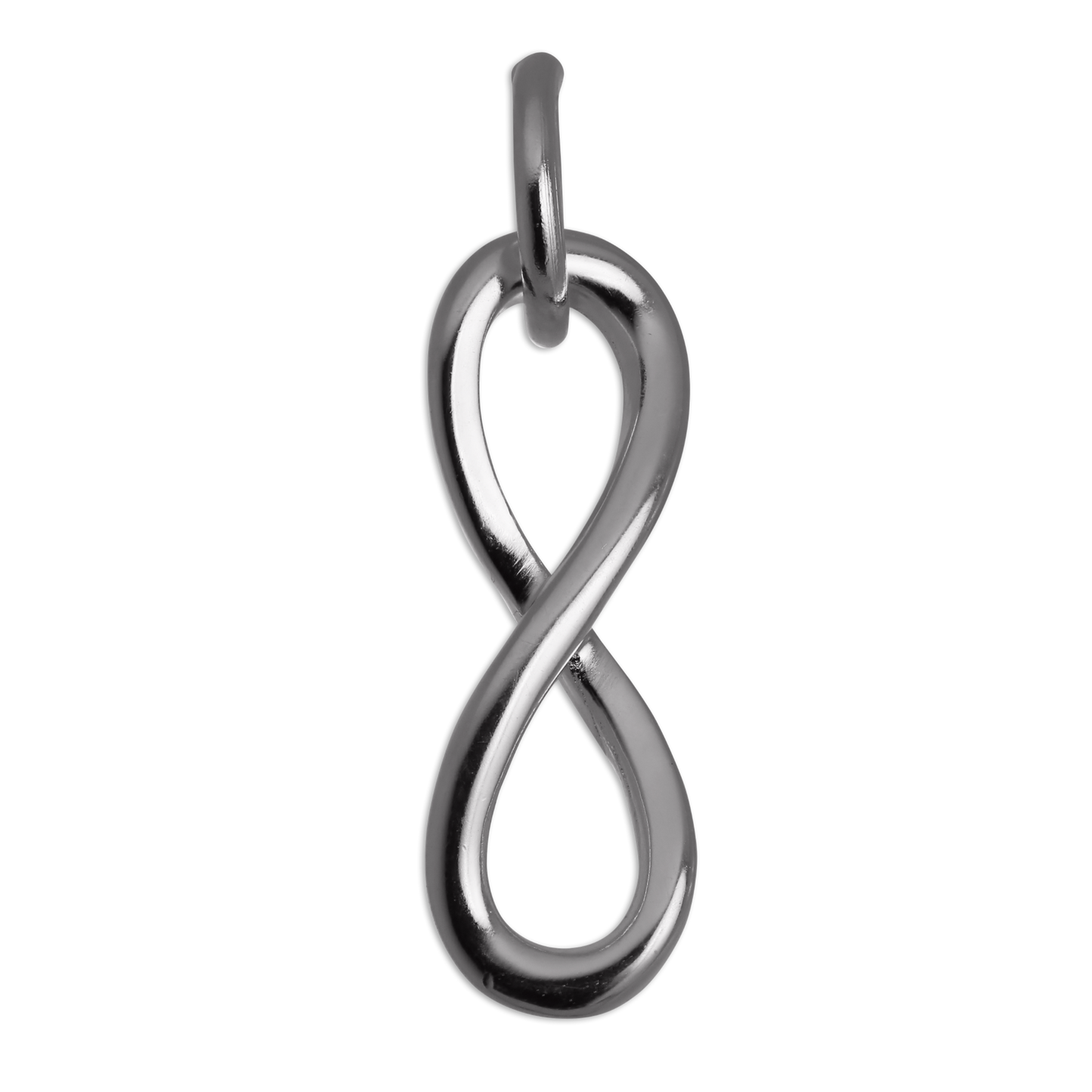 Sterling Silver Infinity Loop Charm