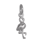Sterling Silver Flamingo Charm