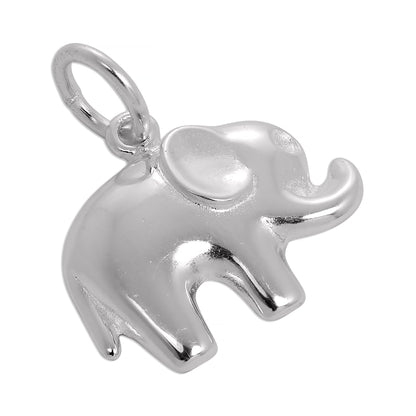 Sterling Silver Elephant Charm