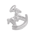 Sterling Silver Rocking Horse Charm