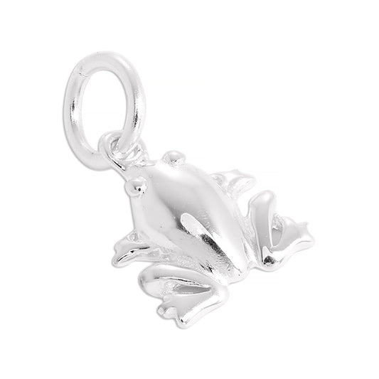Sterling Silver Frog Charm