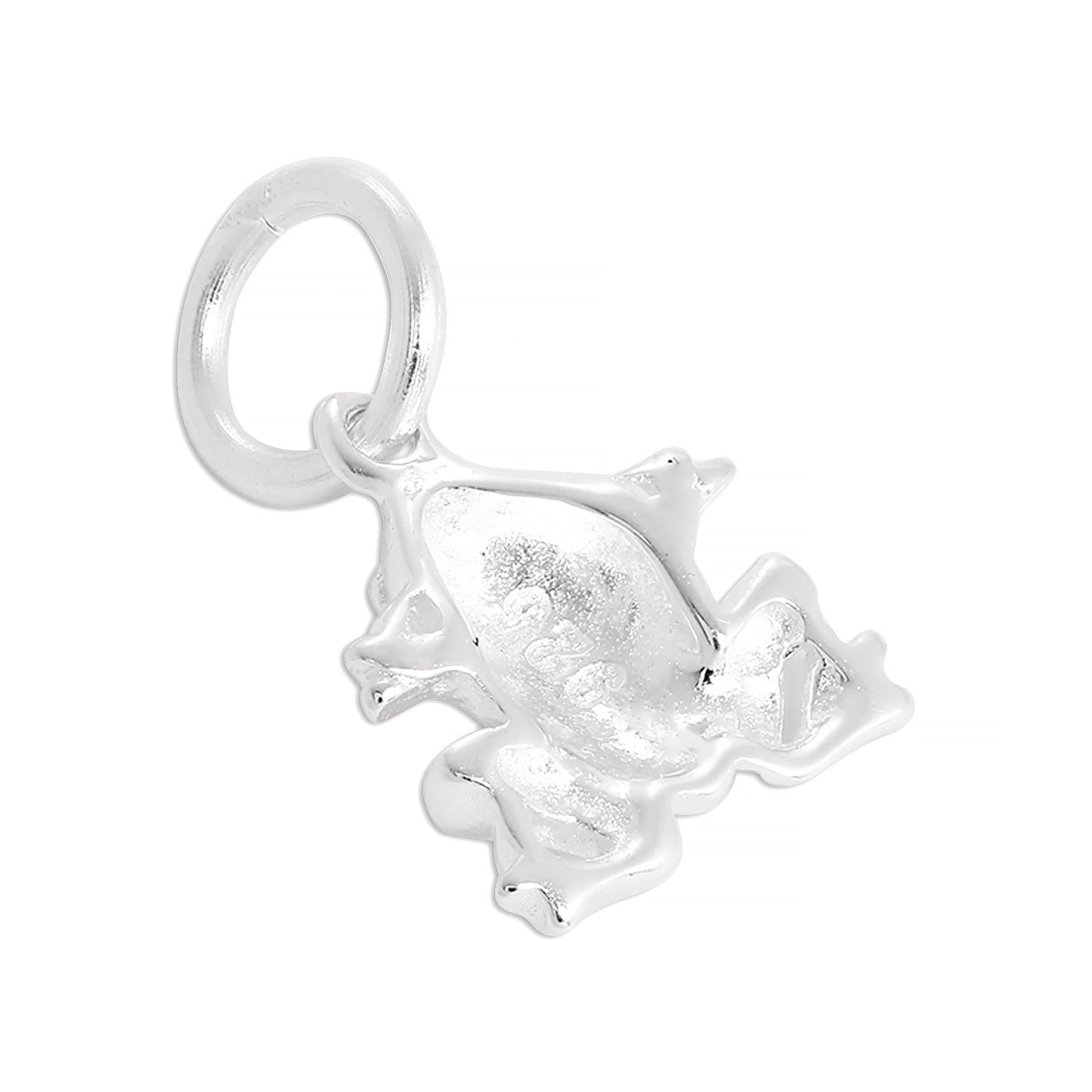 Sterling Silver Frog Charm