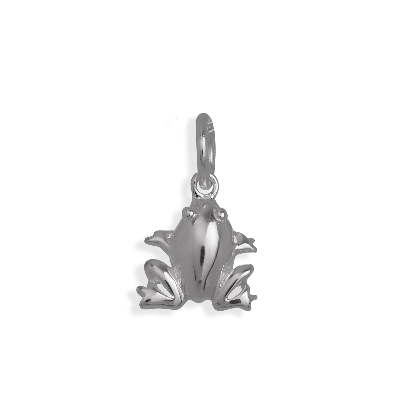 Sterling Silver Frog Charm