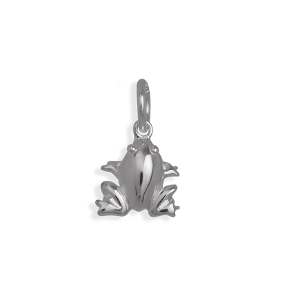 Sterling Silver Frog Charm