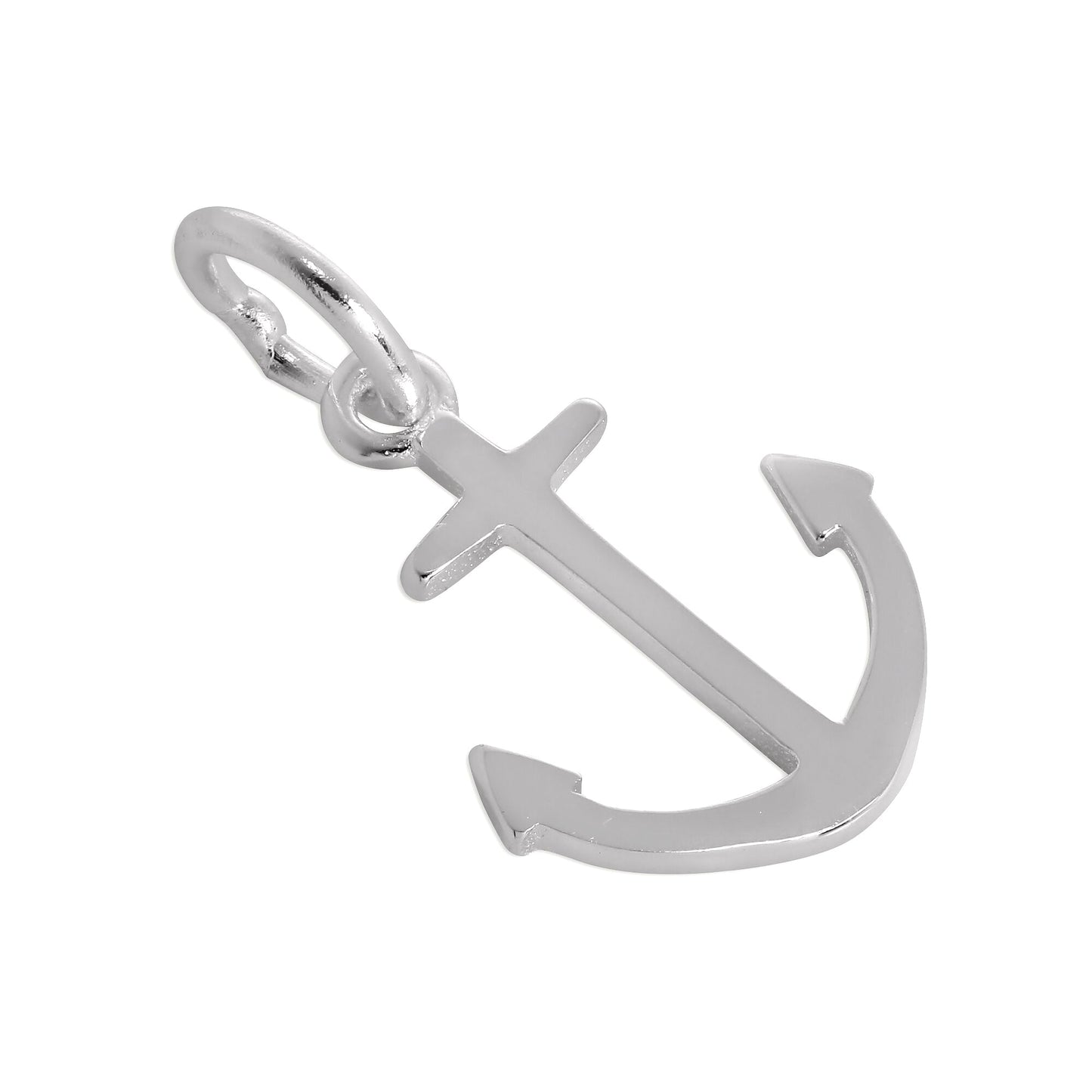 Sterling Silver Ships Anchor Charm