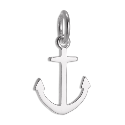 Sterling Silver Ships Anchor Charm