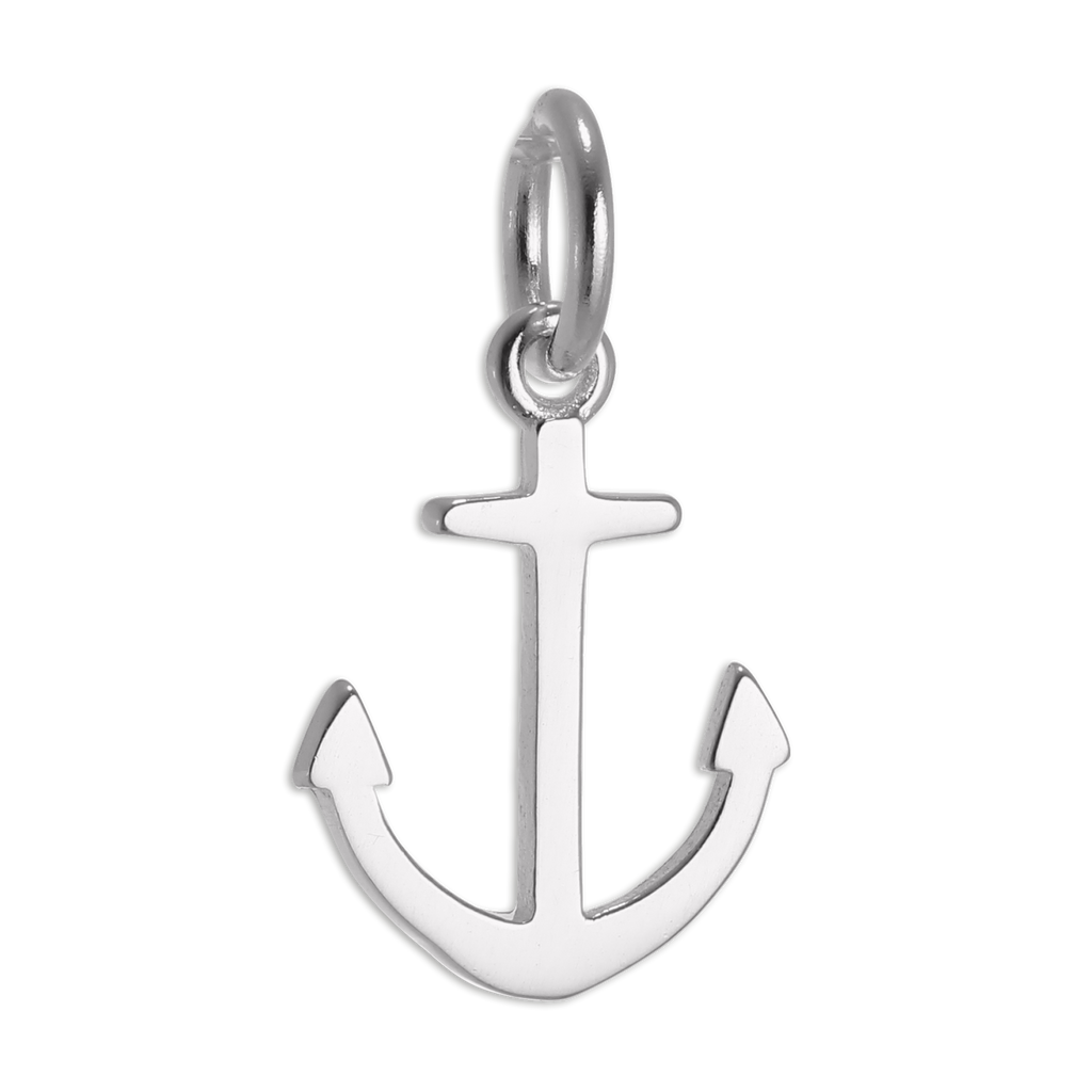 Sterling Silver Ships Anchor Charm
