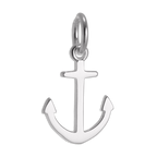 Sterling Silver Ships Anchor Charm