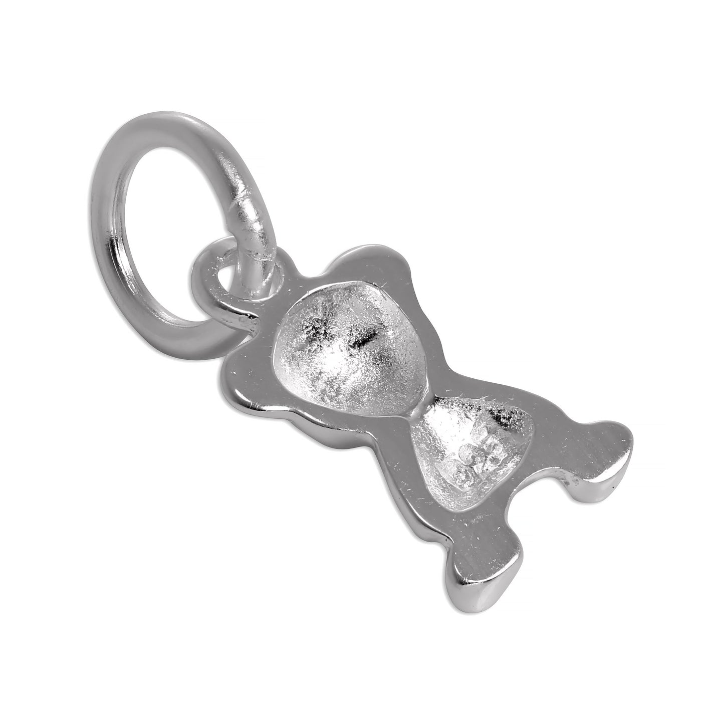 Sterling Silver Teddy Bear Charm
